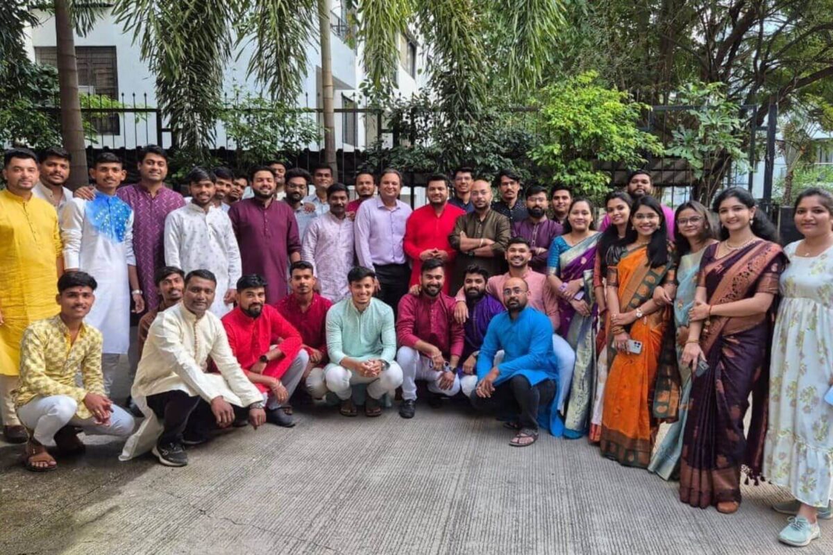 Celebrating Diwali with the Oriana Solar Family